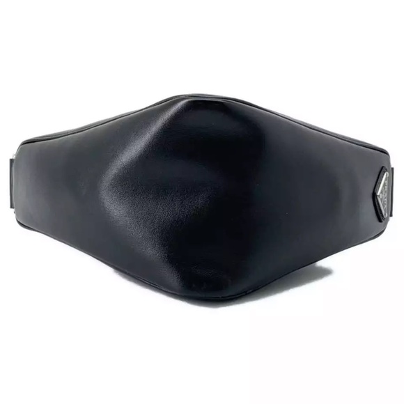 Prada Triangle Leather Shoulder Bag - Picture 9 of 16